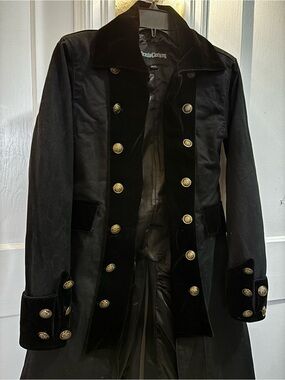 Dracula Clothing women’s pirate coat